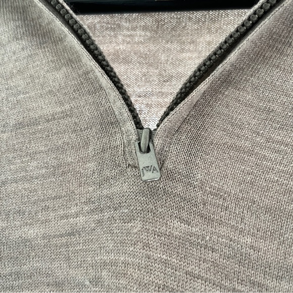 Uniqlo x JW Anderson Collared Zipper Long Sleeve Sweater - Picture 4 of 7